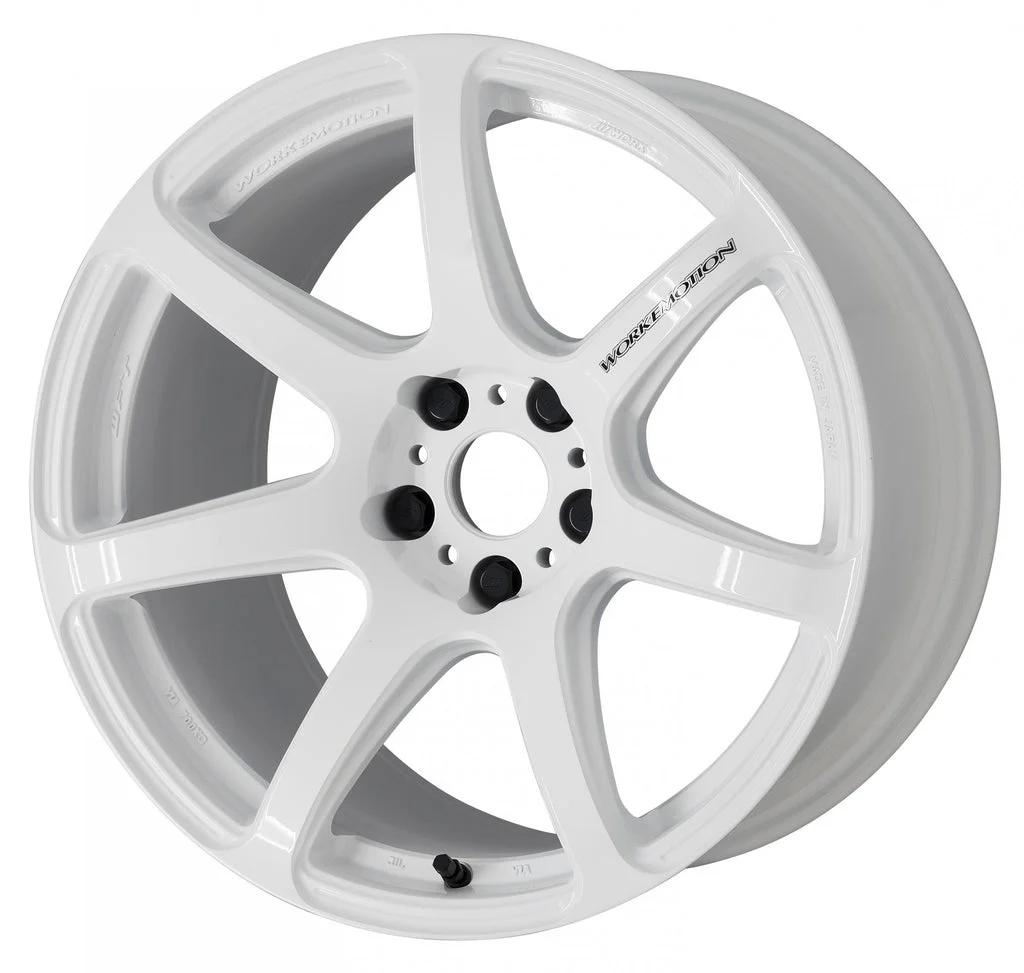 Work Emotion T7R White 18x9.5 +38 5x114.3