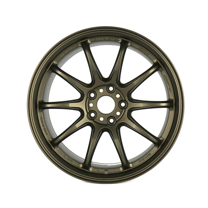 Work Emotion ZR10 AHG 18x9.5 +38 5x114.3 - Image 2