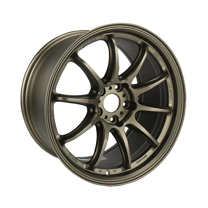 Work Emotion ZR10 AHG 19x9.5 +38 5x114.3