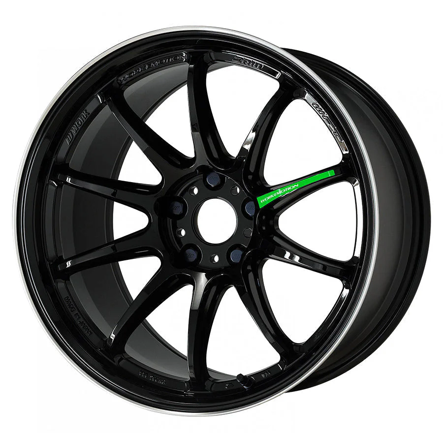Work Emotion ZR10 BLKLC 18x10.5 +22 5x114.3