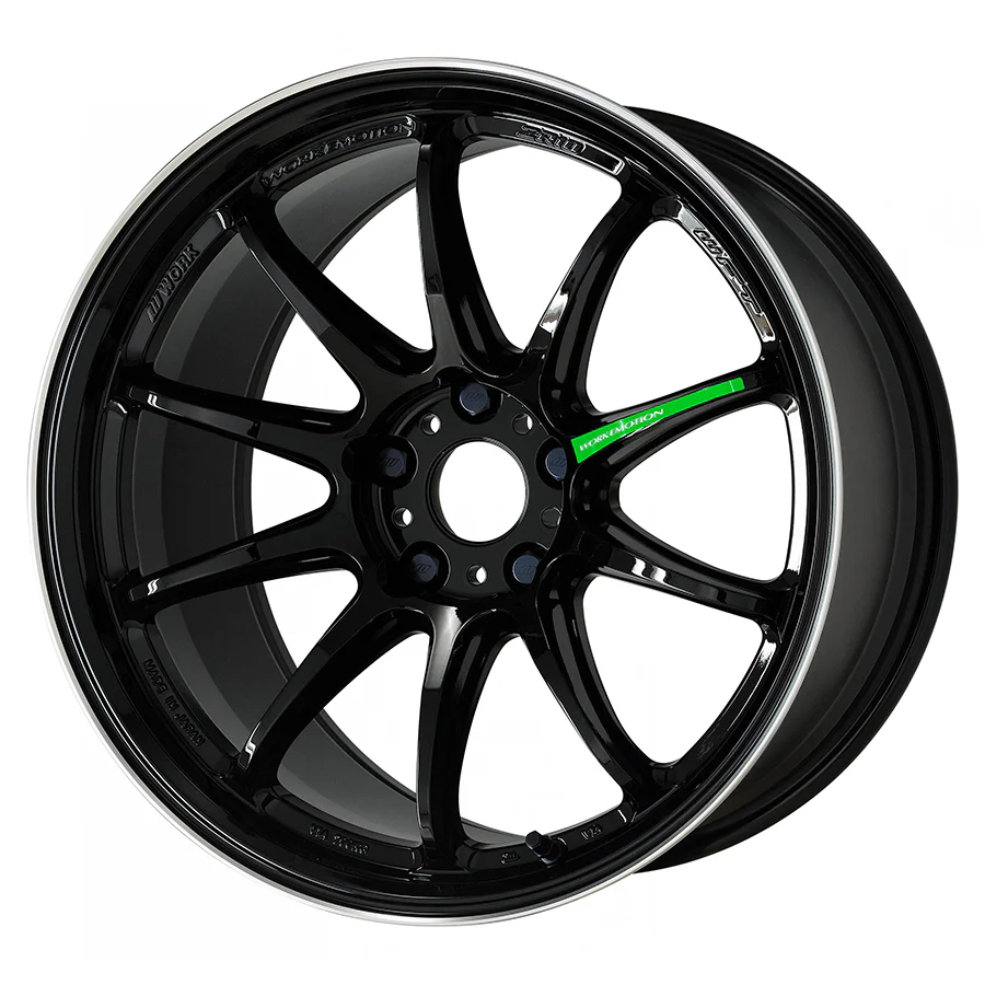 Work Emotion ZR10 BLKLC 18x8.5 +38 5x114.3