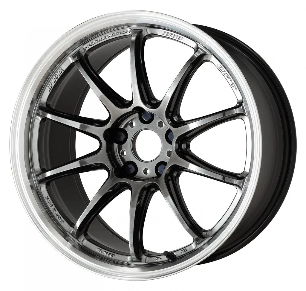 Work Emotion ZR10 GTKRC 18x8.5 +38 5x114.3