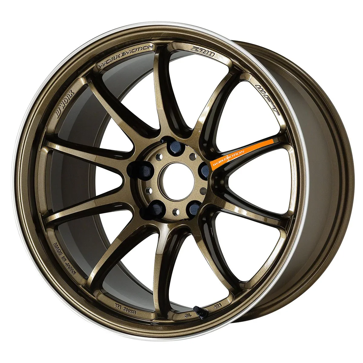 Work Emotion ZR10 HGLC 18x8.5 +47 5x114.3